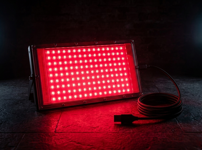 Red Light Therapy Device – 660nm Skin Repair & Glow Treatment | Rayvva
