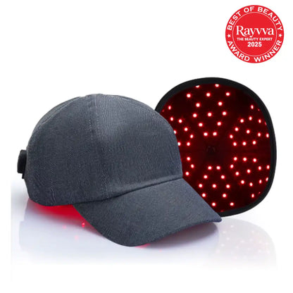 Red Light Therapy Hair Growth Cap – 660nm & 850nm Scalp Regrowth Device | Rayvva