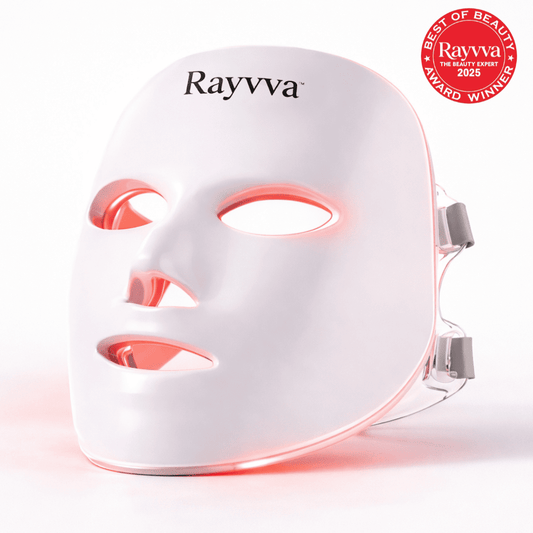 LED Facial Rejuvenation Device – Anti-Aging Skin Therapy | Rayvva